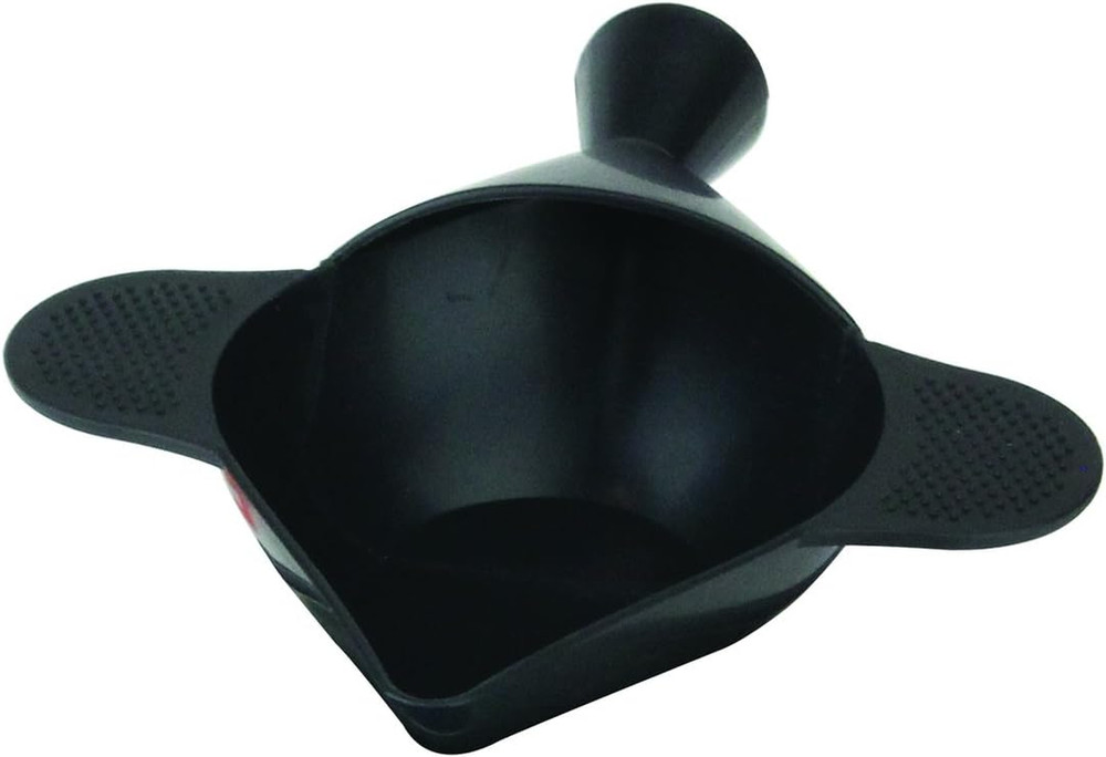 Powder PAL™ Universal Funnel Pan, Black