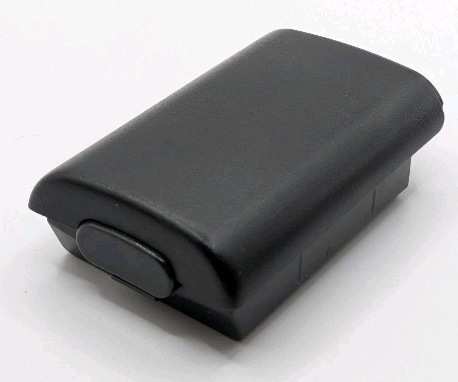 OEM Genuine Xbox 360 Wireless Controller Battery Back Cover Shell Case - Black