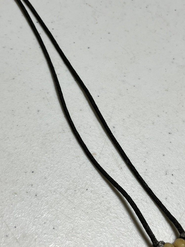 Lot Of Five Rustic pendants On Cords