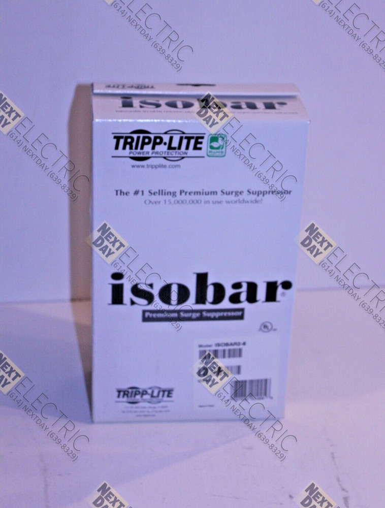 Isobar, ISOBAR2, Ibar 2-6, Tripp Lite Isolated Filter Voltage Surge Suppressor