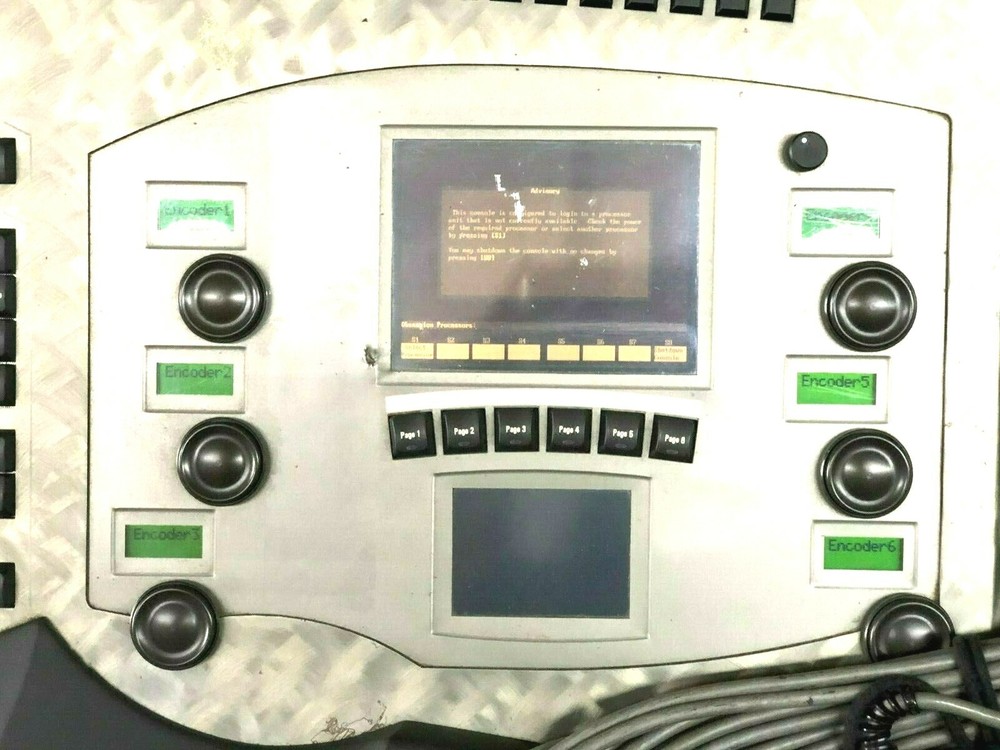 ETC Obsession 2 Light Board #1635 #1636 (One)