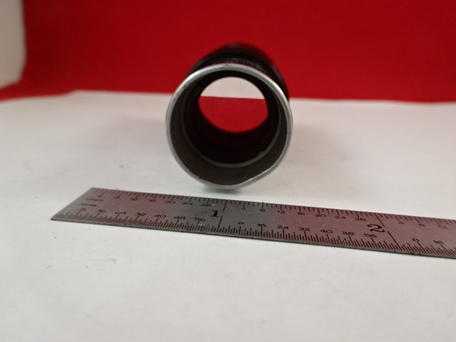 MICROSCOPE PART EYEPIECE OCULAR COMPLAN 10X OPTICS AS IS B#IL-2-38