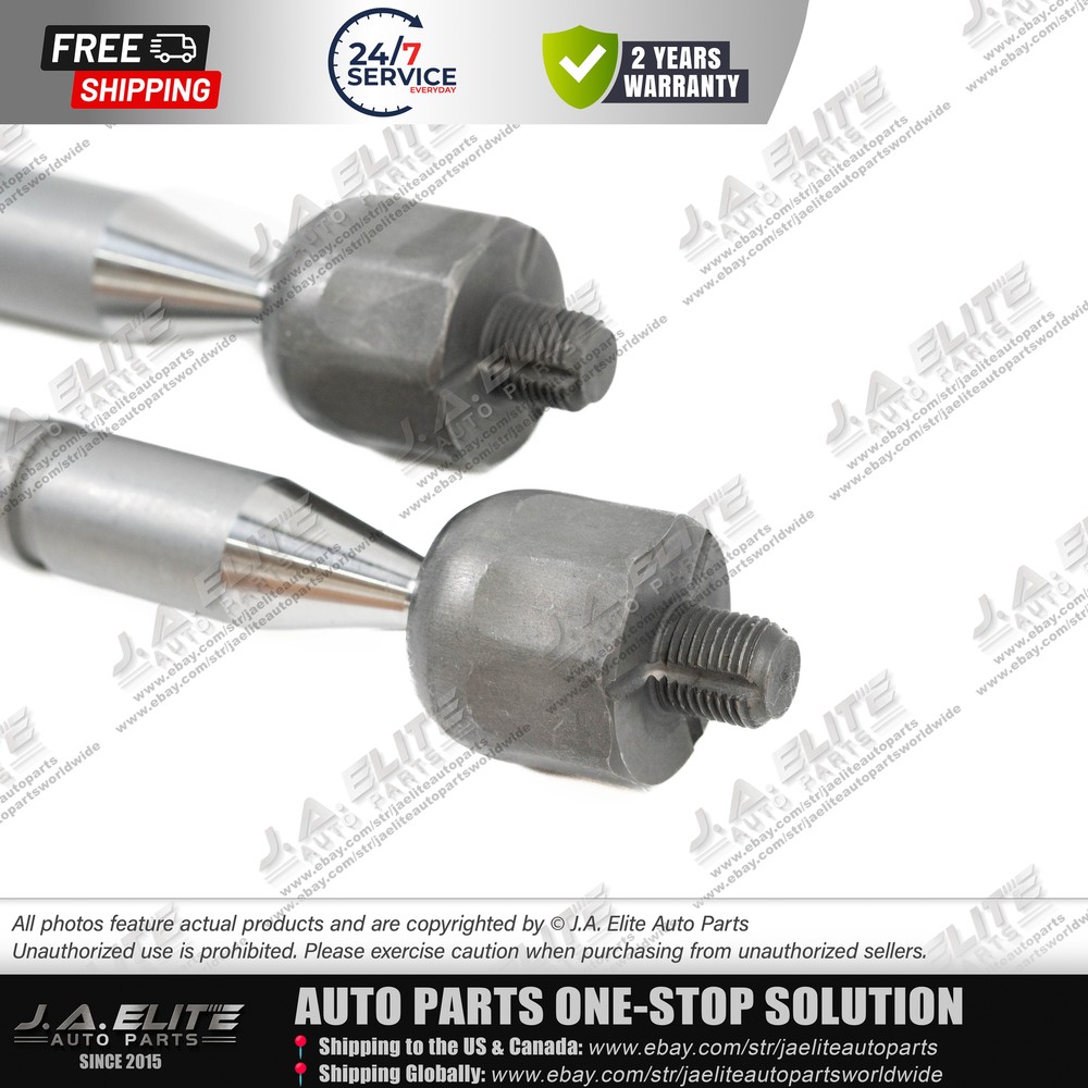 2pcs Front Inner Tie Rod Ends for Bentley Continental Flying Spur 4E0419821A
