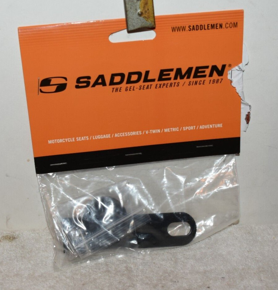 Saddlemen 0820-0125 Black Seat Bracket NOS  H1