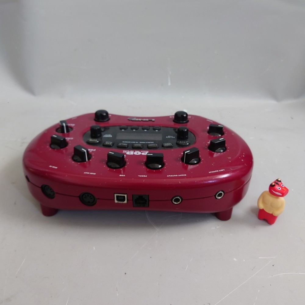 Line 6 POD XT Guitar Multi Effects Processor Amp Modeler Pedalboard Tested item