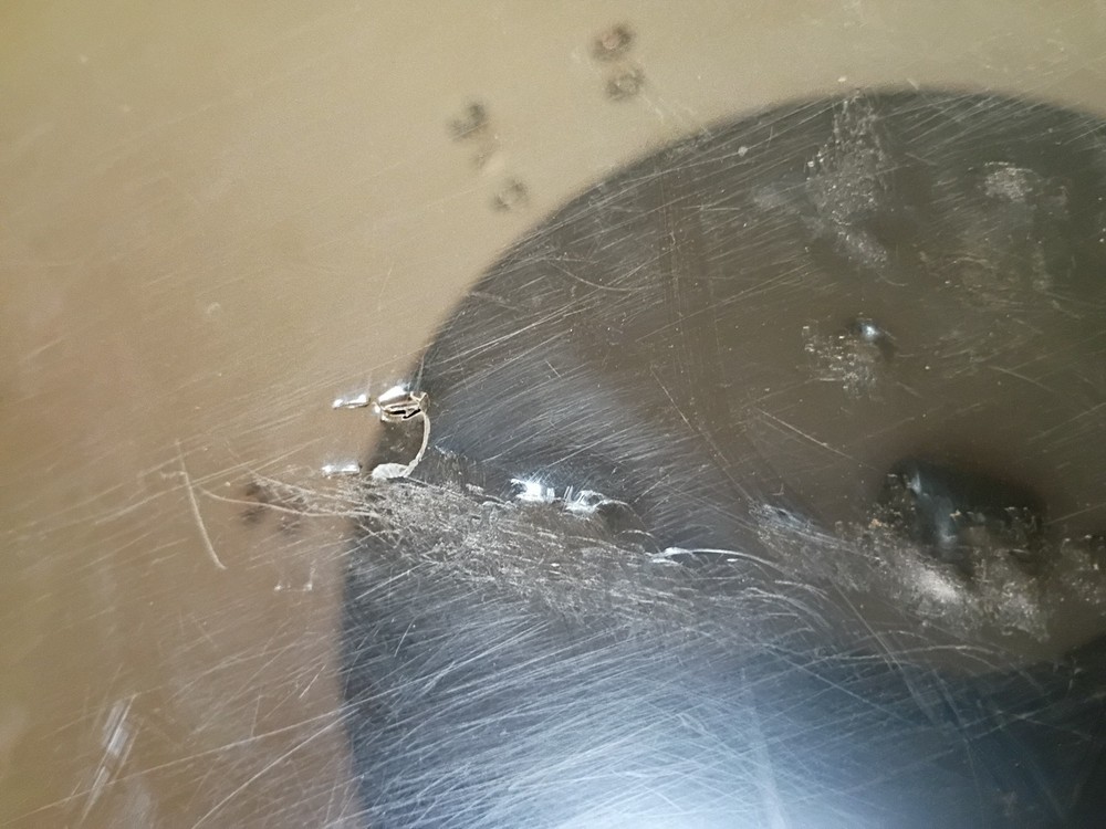 Ludwig Tom Drum Blue finish (needs replacement head)