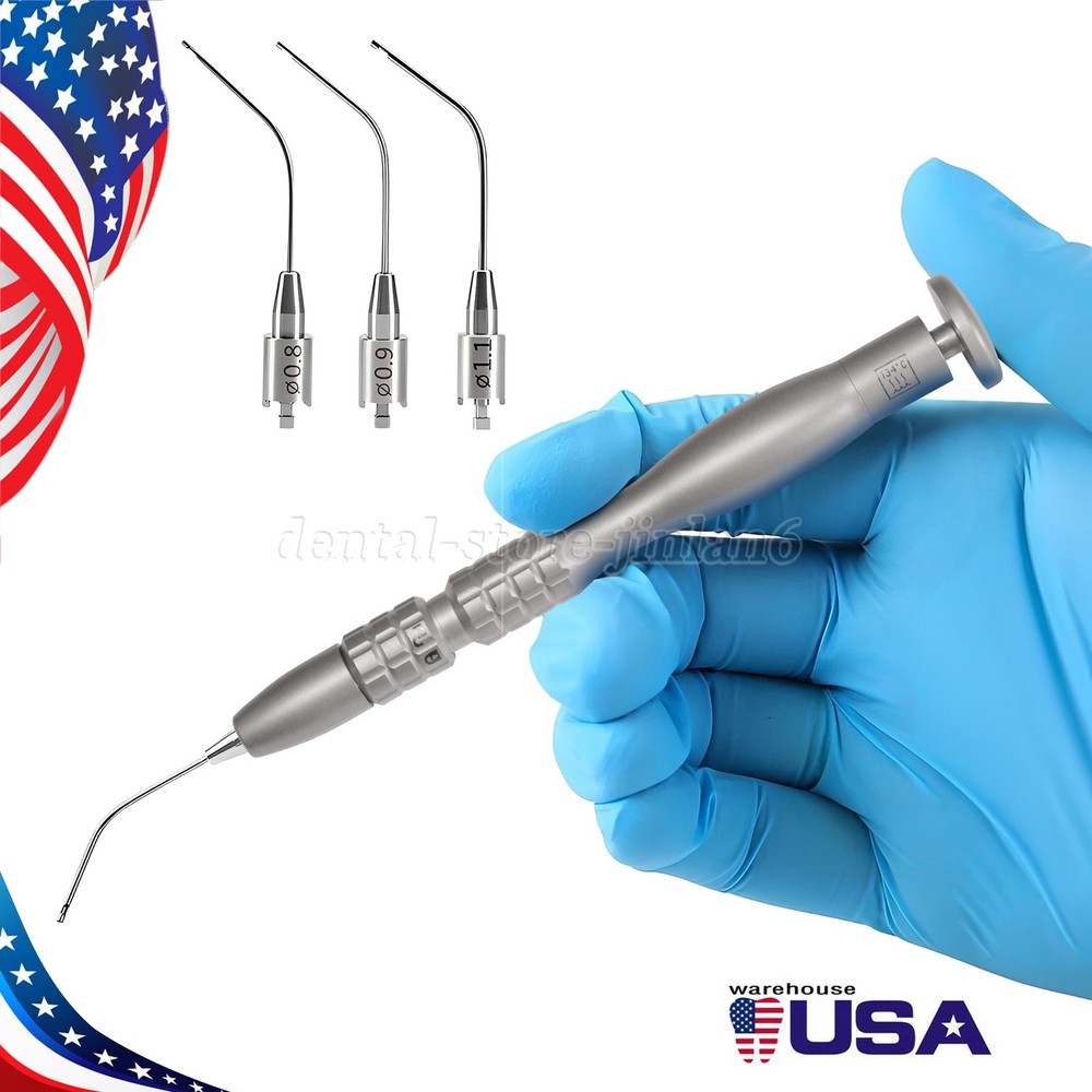 Dental Broken File Extractor Endodontic File Removal System Kit Endo Root Canal