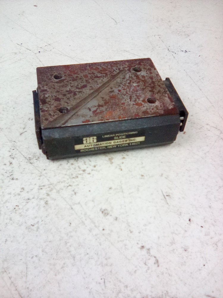 AG Automation Gages Inc Linear Positioning Slide