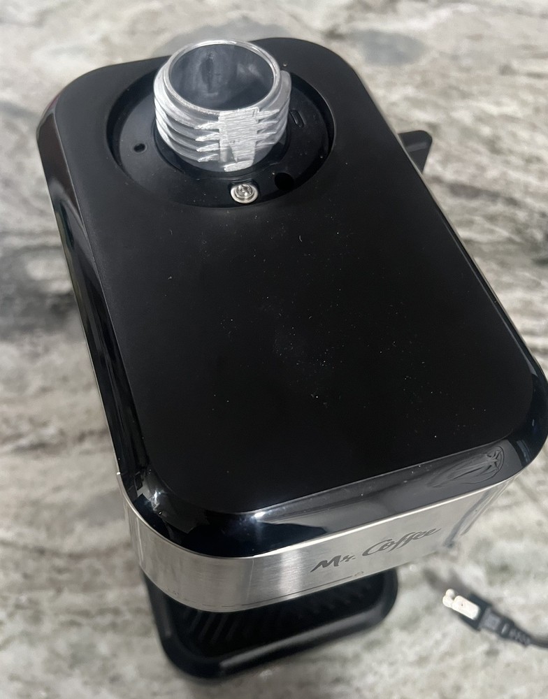 Mr. Coffee 2191913 Steam Espresso Maker Tested Works Open Box Missing Pitcher