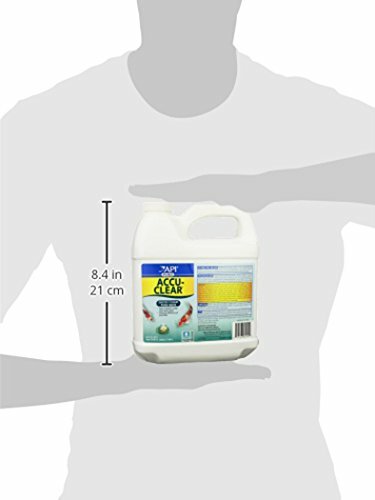 API POND ACCU-CLEAR Pond Water Clarifier 64-Ounce Bottle