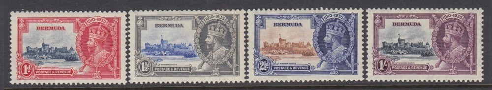 Bermuda, Scott 100-103 (SG 94-97), MNH