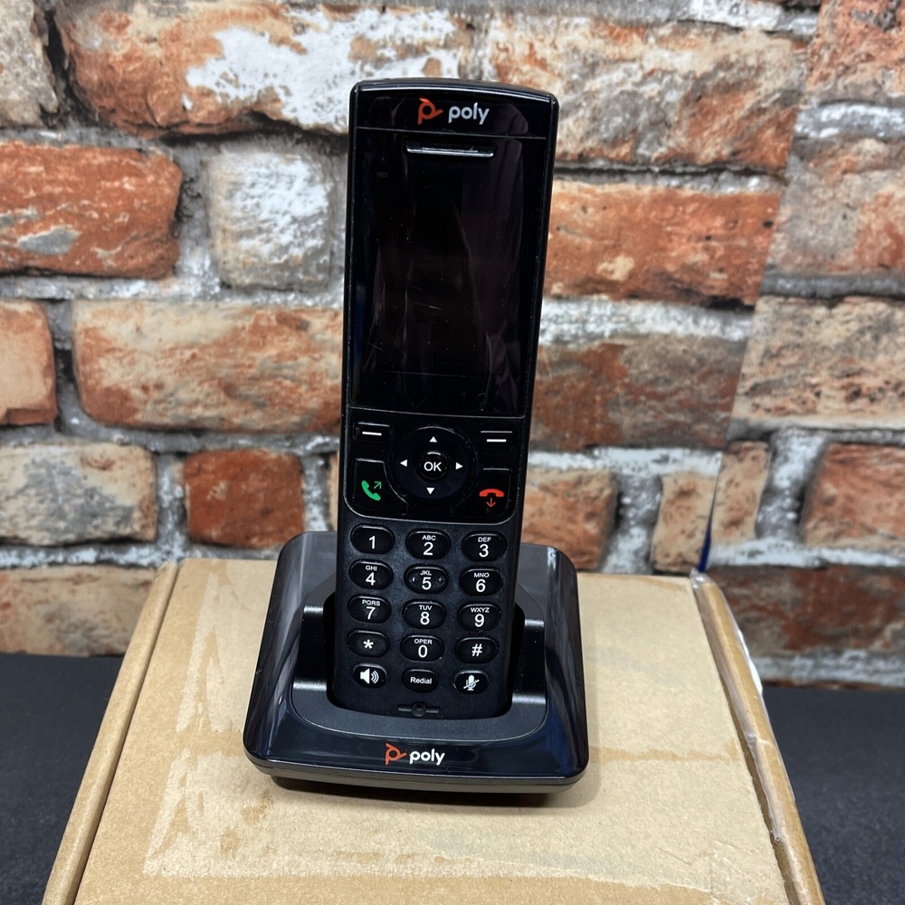 Polycom VVX D230 Wireless Handset and Base Station