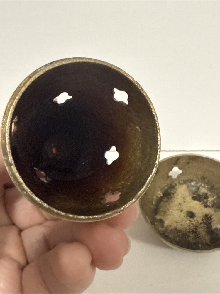 Small VTG Brass Incense Burner, India