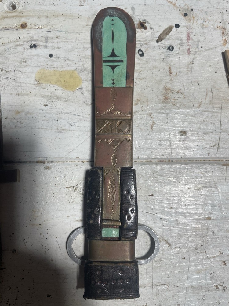 Antique Tuareg Dagger.