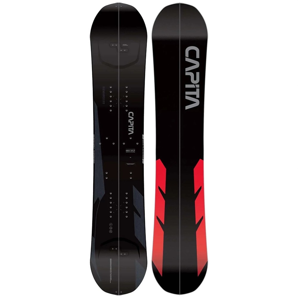 Capita Mega Split Splitboard 155cm Skins Union Explorer Bindings