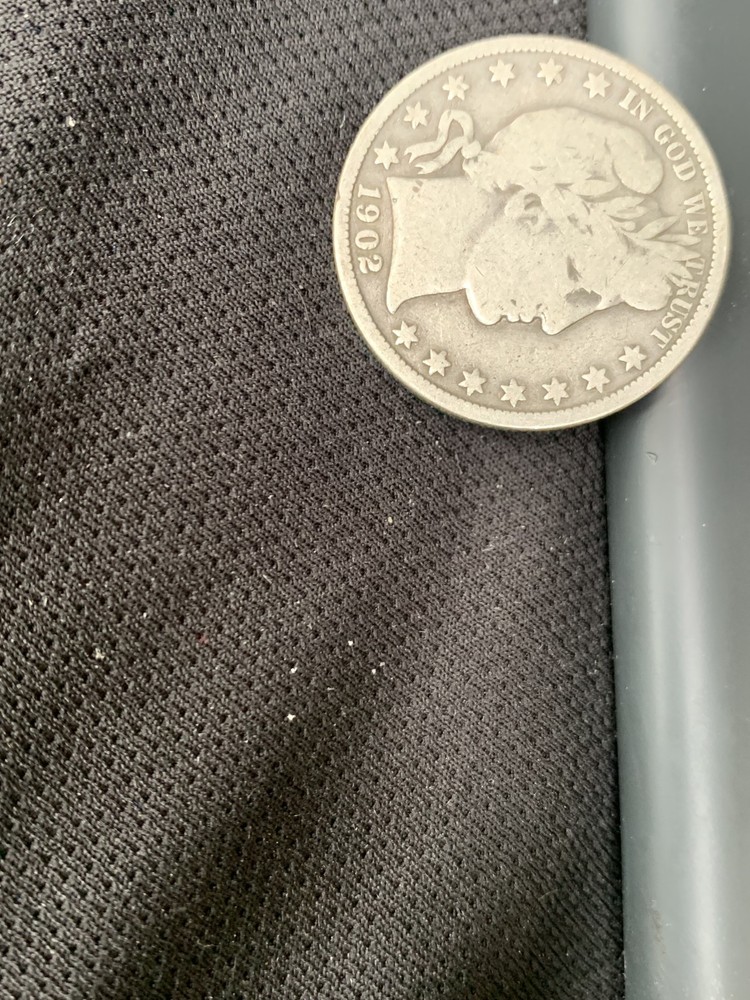 1902 Barber Half Dollar