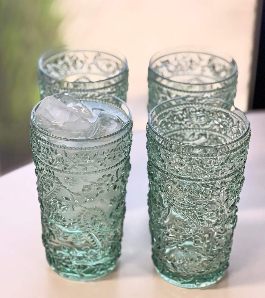 Acrylic Pasiley drinking wares