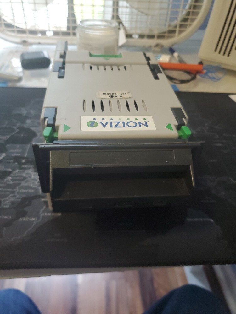 JCM IVIZION BILL ACCEPTOR