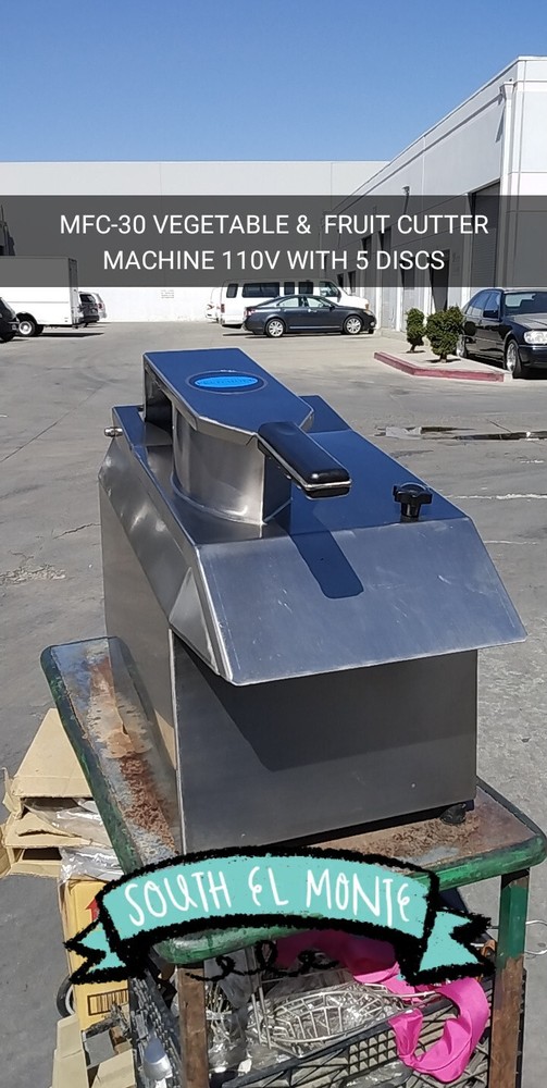 ELECTRIC FRUIT VEGETABLE CUTTER 5 DISC MODEL MFC-30