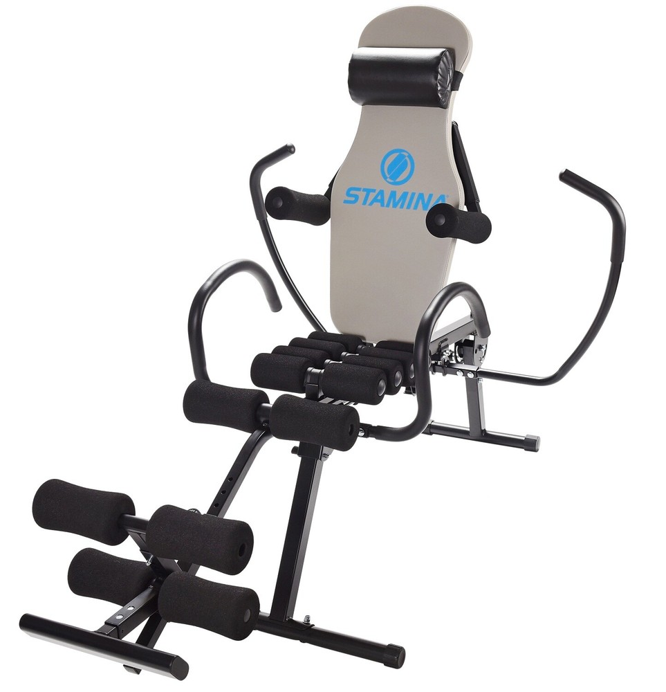 Stamina Active Aging EasyDecompress Pro Bench Lower Back Exercise 55-1489 NEW