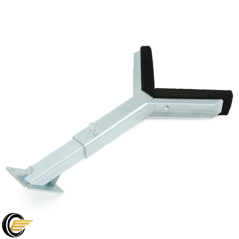 Bow Rest Catcher Tongues Assembly For Boat Trailer Galvanized Steel Bracket