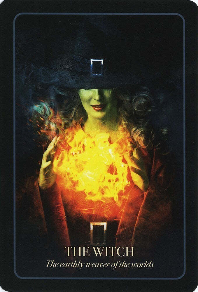 Tarot Card Set - The Halloween Oracle
