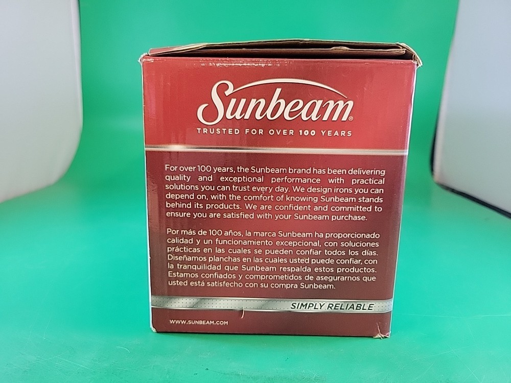 Sunbeam GCSBCL-317-000 Classic Iron