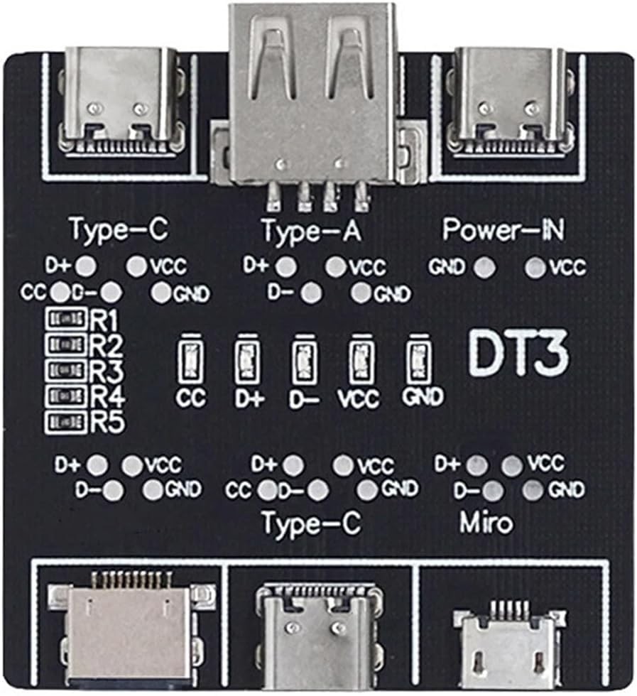1Pc USB Cable Tester Board USB Cable Checkers Data Wire Charging Test Data