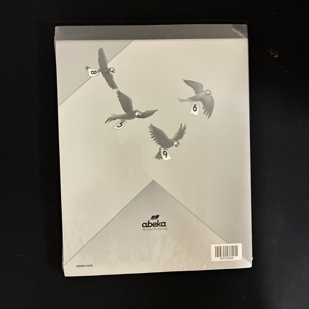 A Beka Arithmetic 1 Student Set - Unbound Student Worktext & Tests Speed Drills