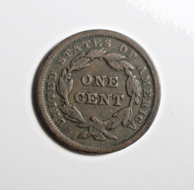 1842 Large Cent LRP044
