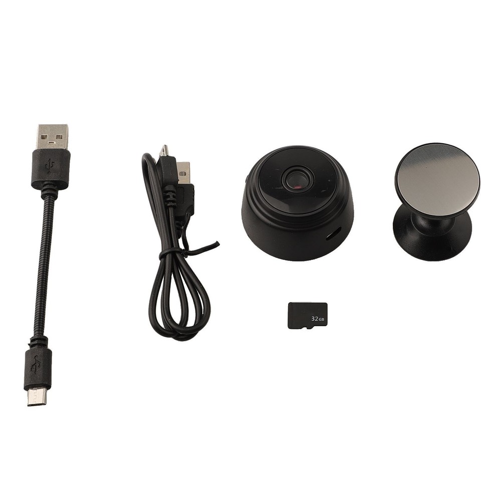 Magnetic Trailer Hitch Rear View Camera for Night Vision Remote Observation