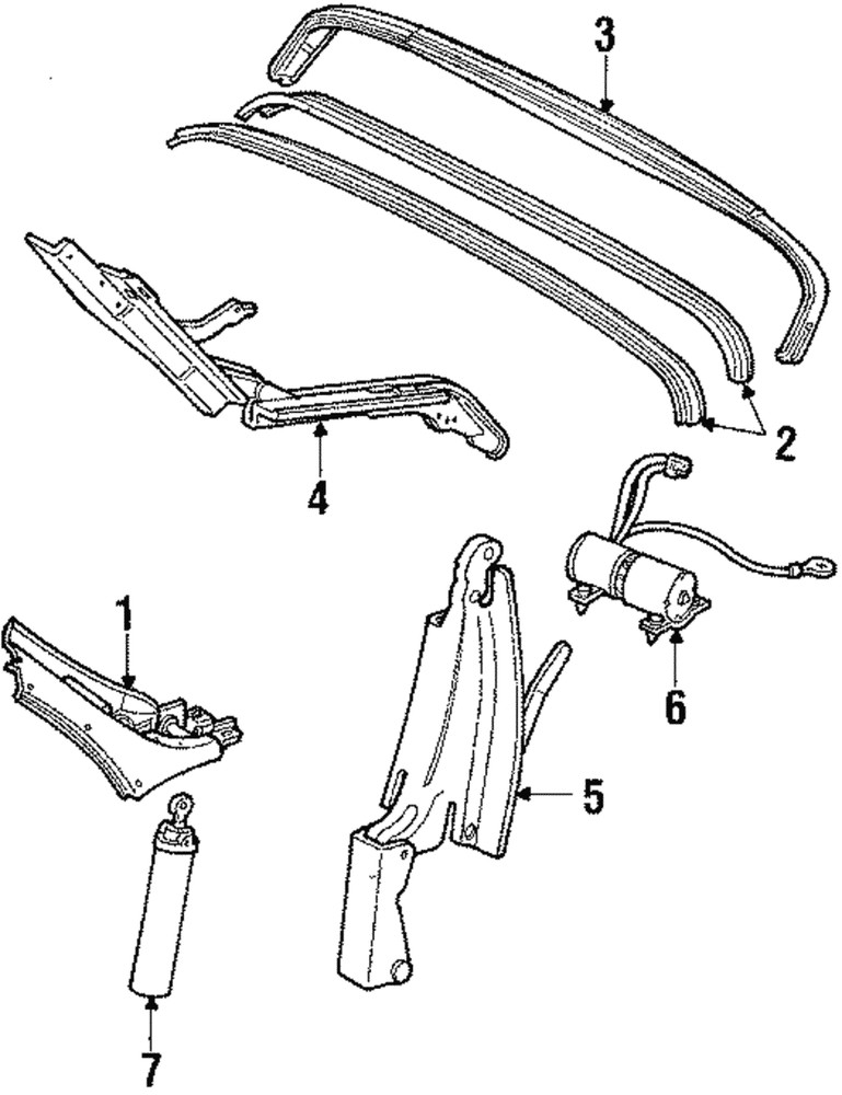 Genuine GM Bow 12360565