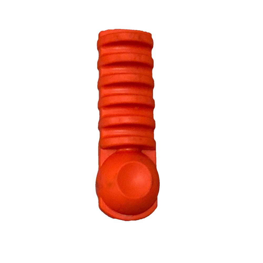 Flexible Muscle Training Bar Foam Orange Flat