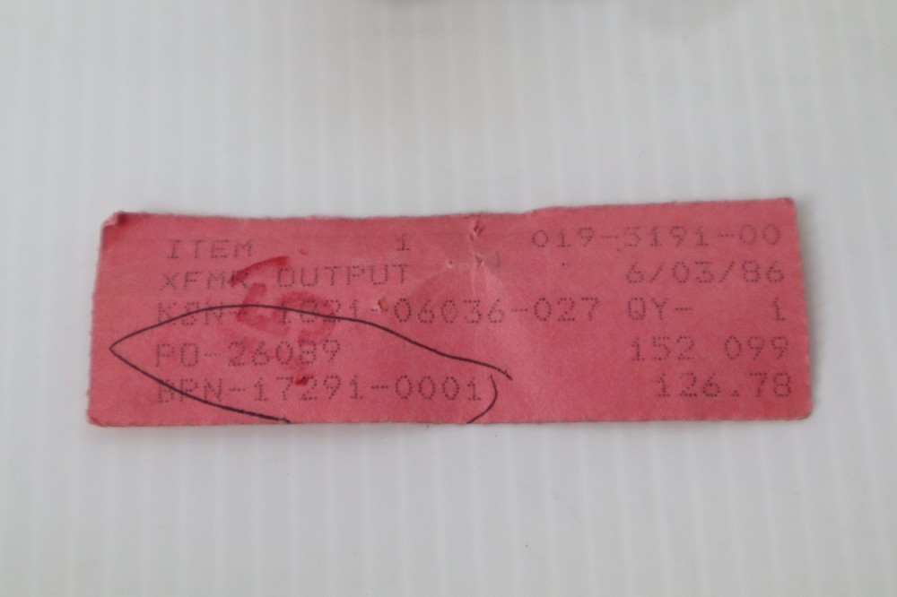 17291-0001 Transformer