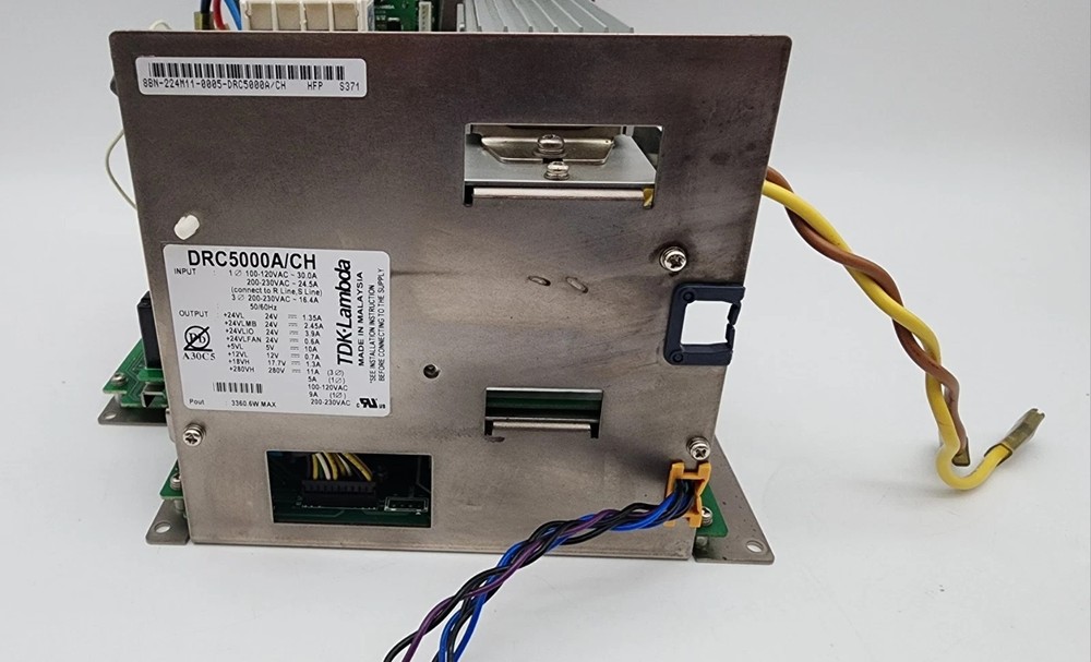 TDK-LAMBDA DRC5000A/CH DENSO SCB350B KUKA KRC2 POWER SUPPLY *NDA AVAILABLE*