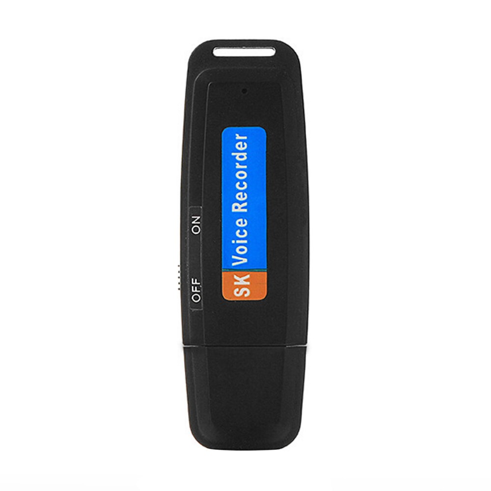 USB Mini Voice Recorder Digital Hidden Record Mini Drive Audio Recording Device