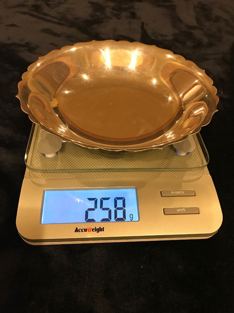 Tiffany & Co Sterling Silver Dish
