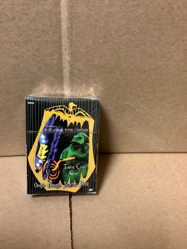 The Nightmare Before Christmas Oogie Boogie Starter Deck NEW (Vault)