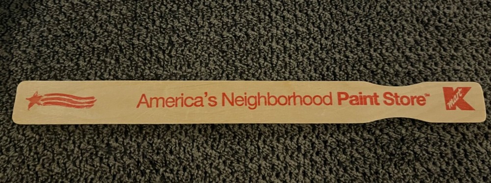 Kmart paint stick