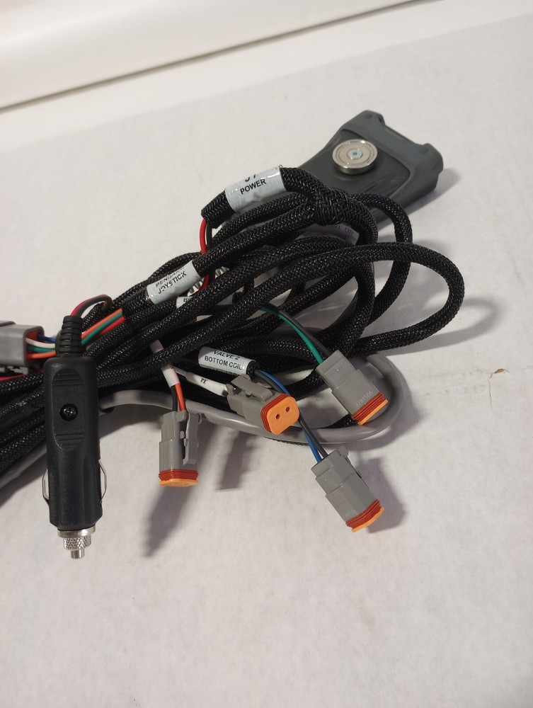 JENKINS STUMP GRINDER CONTROL BOX - PLUGS INTO LIGHTER OUTLET