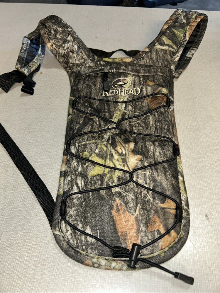 REDHEAD camo print hydration camelback backpack. NO hydration bag. Backpack Only