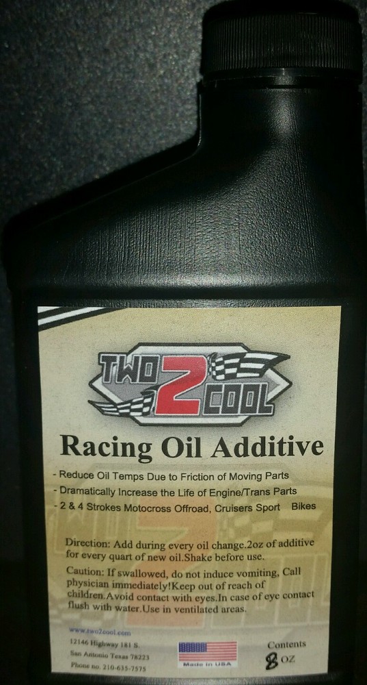 Two2Cool oil Additive