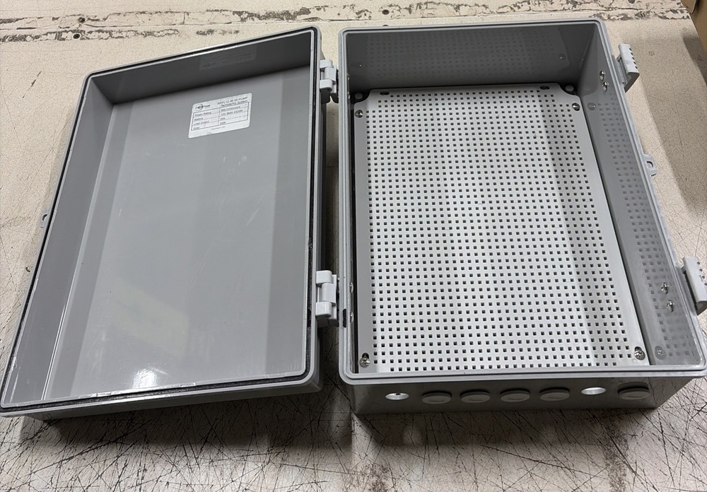 TYCON Systems RPPL12-36-35-PUMP (PANEL ONLY)