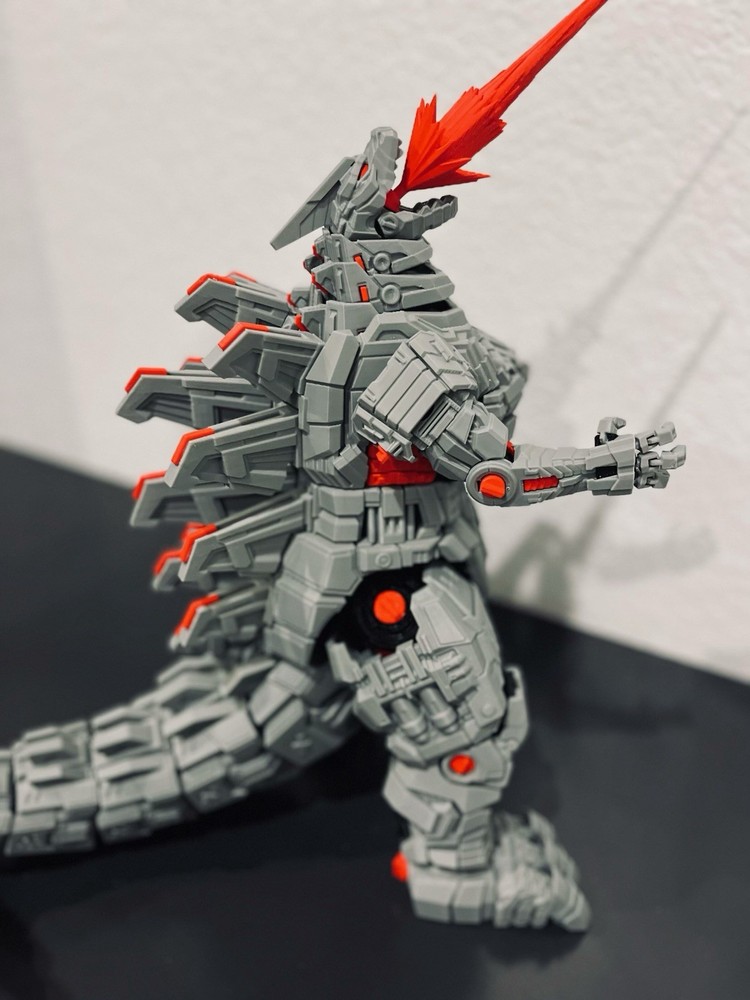 Mecha Godzilla Action Figure (read description)