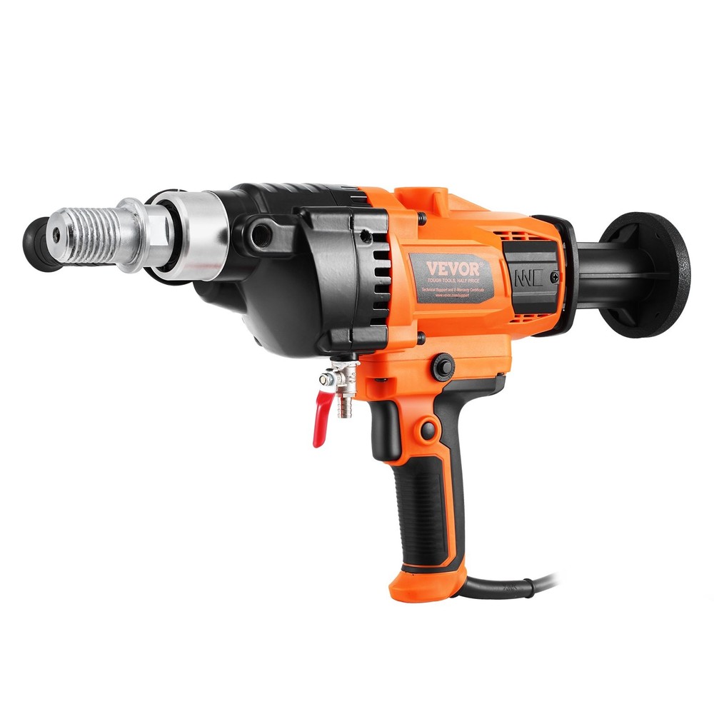 VEVOR Core Drill Machine,0.8-6.3in Drilling Diameter Handheld Diamond Core Drill