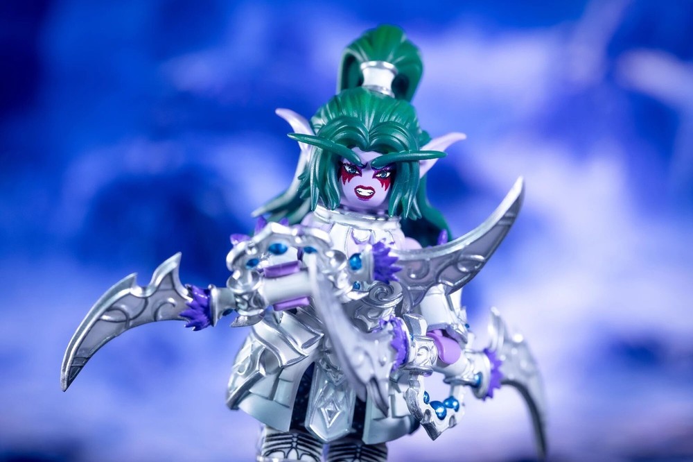 Custom Molded Figurine Accessory - Warcraft Tyrande Whisperwind