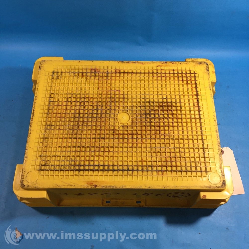 Yazaki PT-14 Yellow Polytainer Storage Container USIP