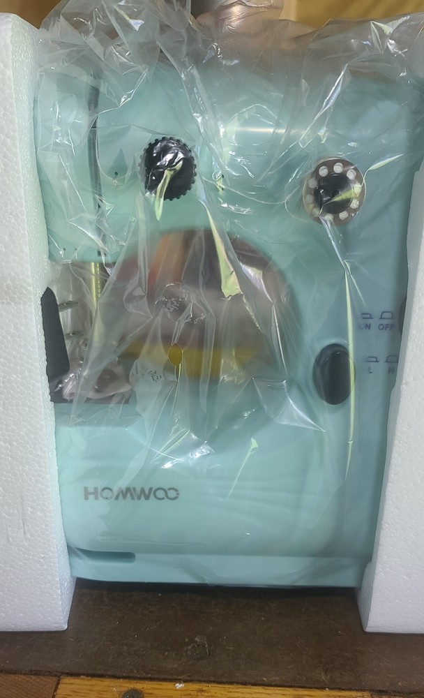 Homwoo Mini Sewing Machine New Open Box with Accessories