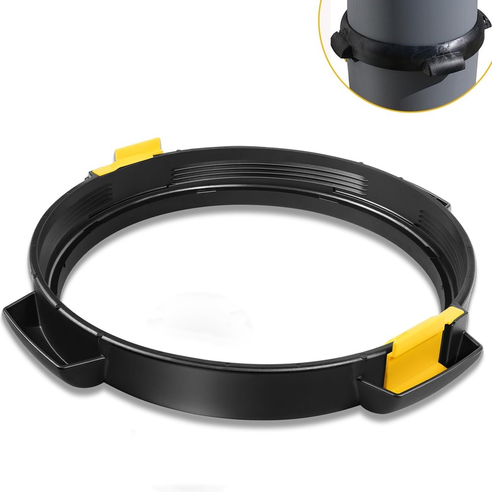 550-7500 Filter Lock Nut Assembly w/ Ext Lock Tabs For Clearwater II D.E. Filter