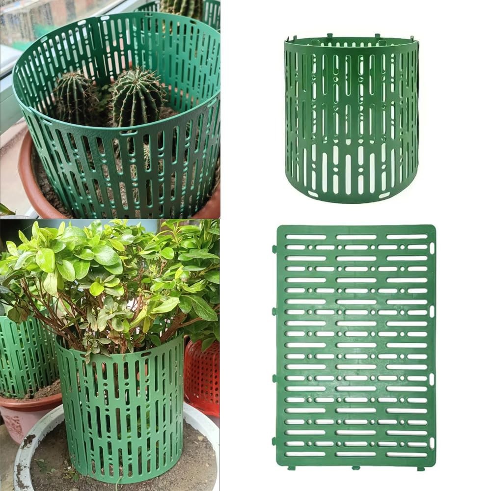 2 Pack Plastic Tree Trunk Protectors Wrap New Tree Protector Guards Barrier